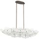Avril 8 Light 29.75 inch Forged Bronze Chandelier Ceiling Light