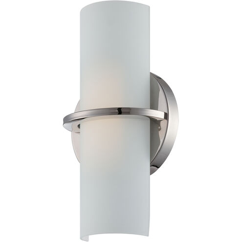 Tucker LED 6 inch Polished Nickel ADA Wall Sconce Wall Light