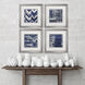 Abstract Blue Framed Art, Propac