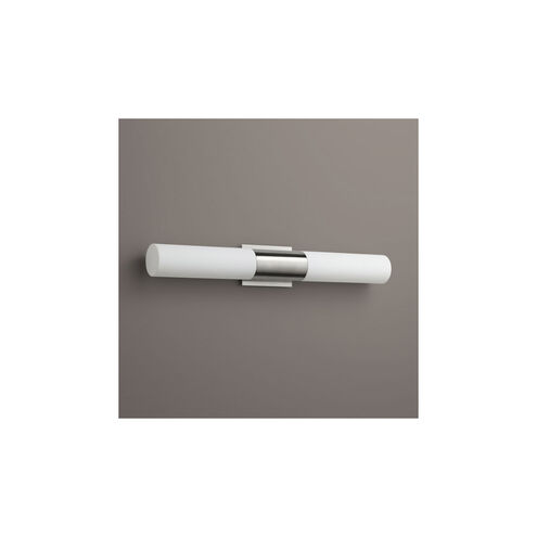 Magnum 2 Light 31 inch Satin Nickel Vanity Light Wall Light