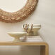 Garden Cream Pedestal Bowl