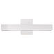 Galleria Wall Sconce Wall Light in White