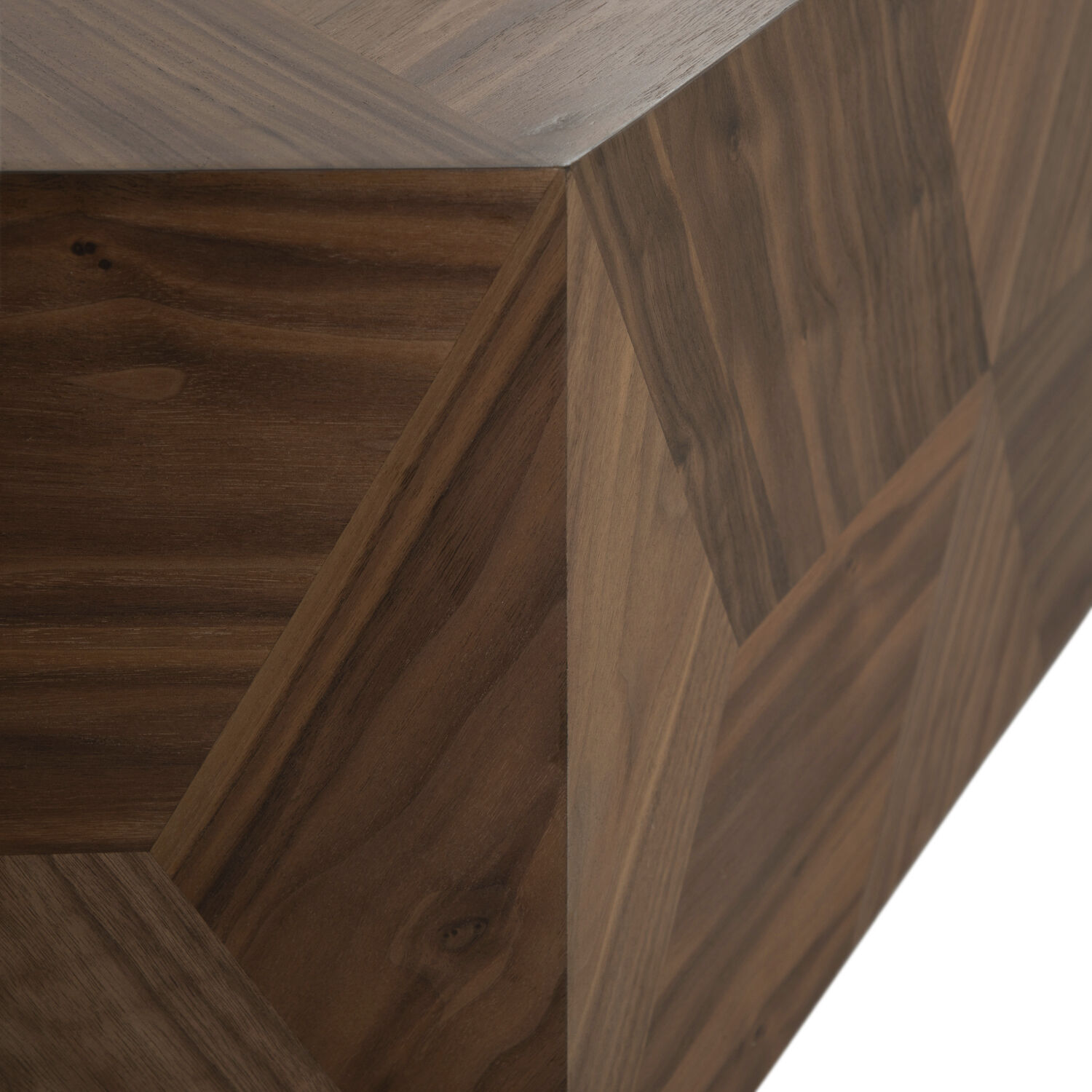 Santiago 50 X 43.5 inch Natural Walnut Coffee Table