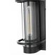 Parrish 1 Light 12.5 inch Black Outdoor Wall Sconce