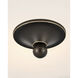 Bryce LED 16.25 inch Oil Rubbed Bronze Flush Mount Ceiling Light, Barry Goralnick Collection
