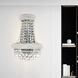 Empire 3 Light 12 inch Chrome Wall Light