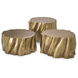 Frederico Vintage Brass Coffee Table