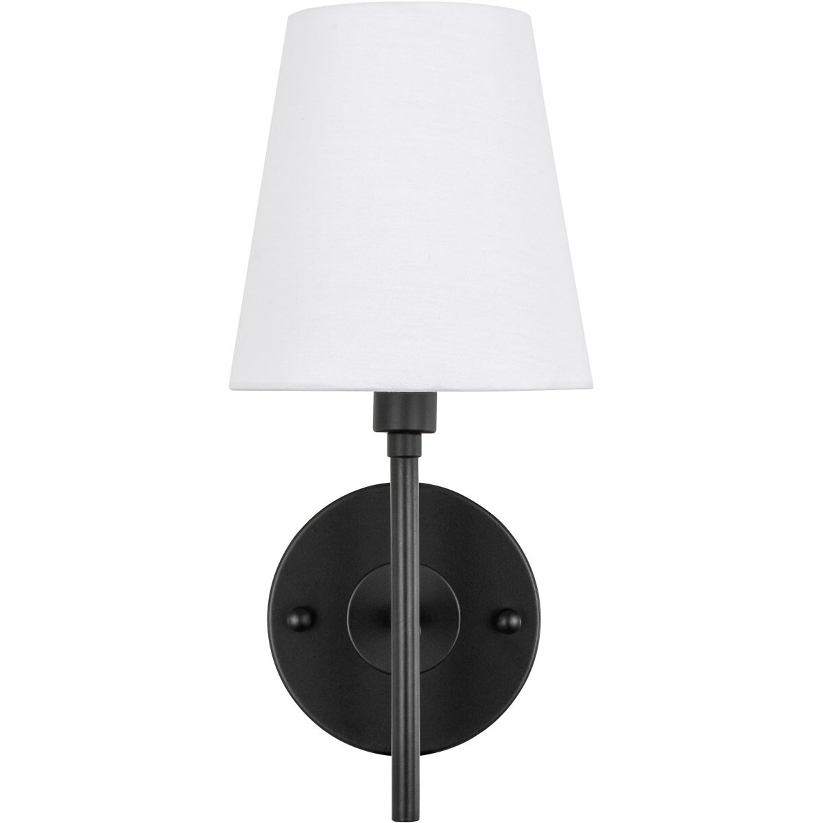 Cason 1 Light 6 inch Black Wall sconce Wall Light