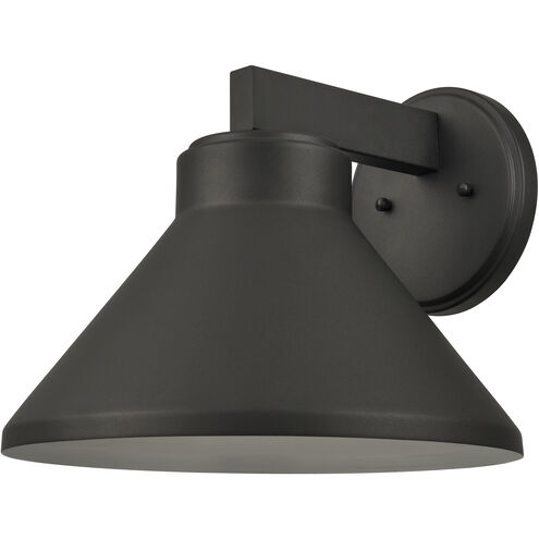 Thane 1 Light 10 inch Textured Black Outdoor Sconce