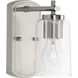Adley 1 Light 5 inch Brushed Nickel Bath Vanity Wall Light
