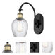 Ballston Salina LED 5 inch Black Antique Brass Sconce Wall Light