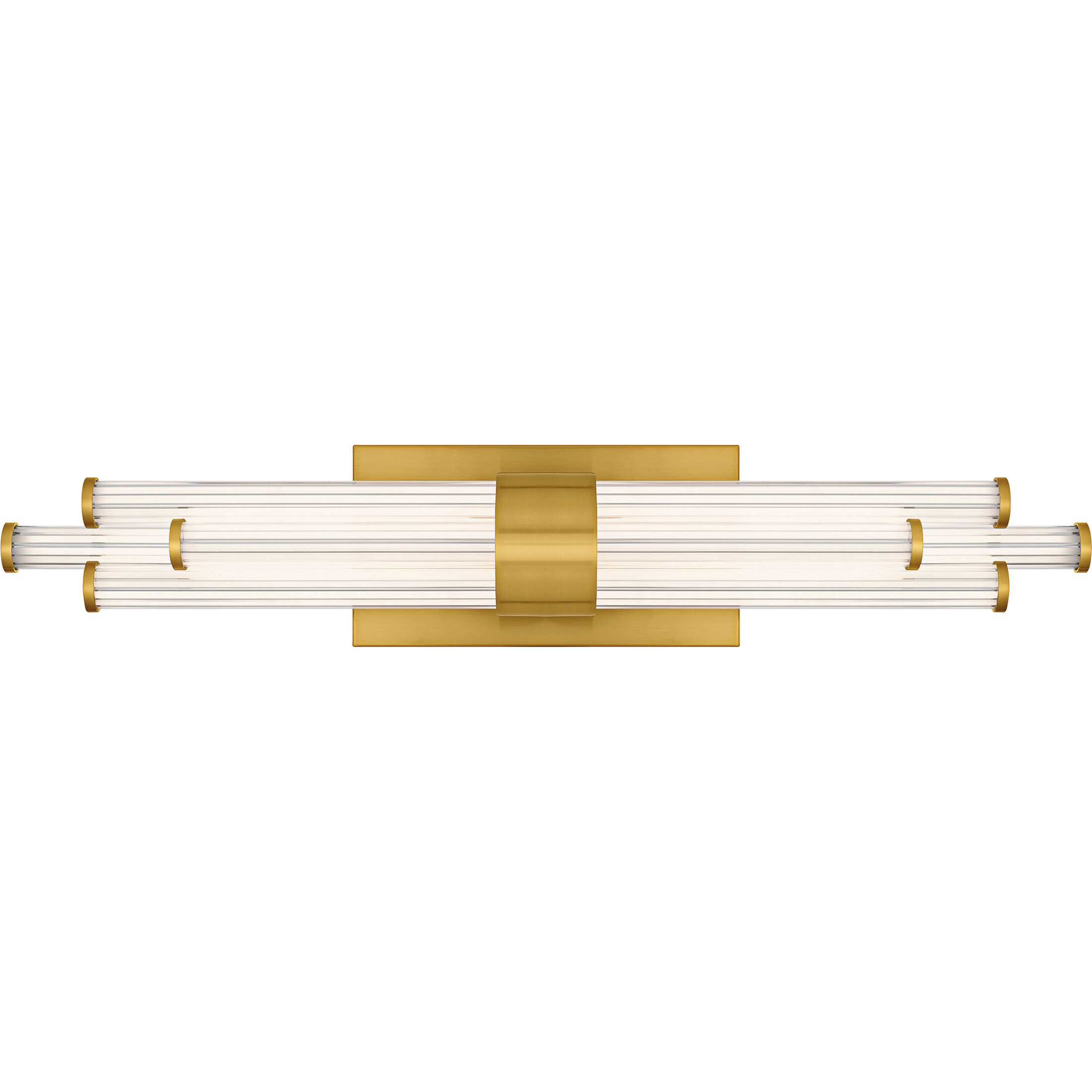 Talbott LED 24 inch Brushed Gold Bath Light Wall Light, Medium