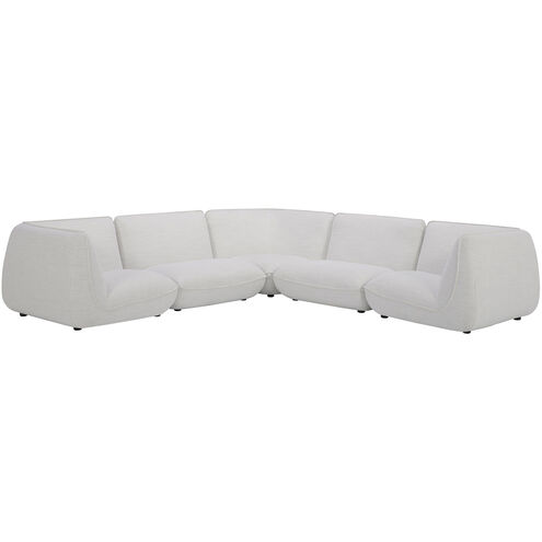 Zeppelin White Classic L Modular Sectional