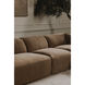 Isla Brown Left Arm Facing Chair