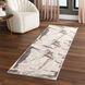Veleka Gray and Gold Indoor Rug