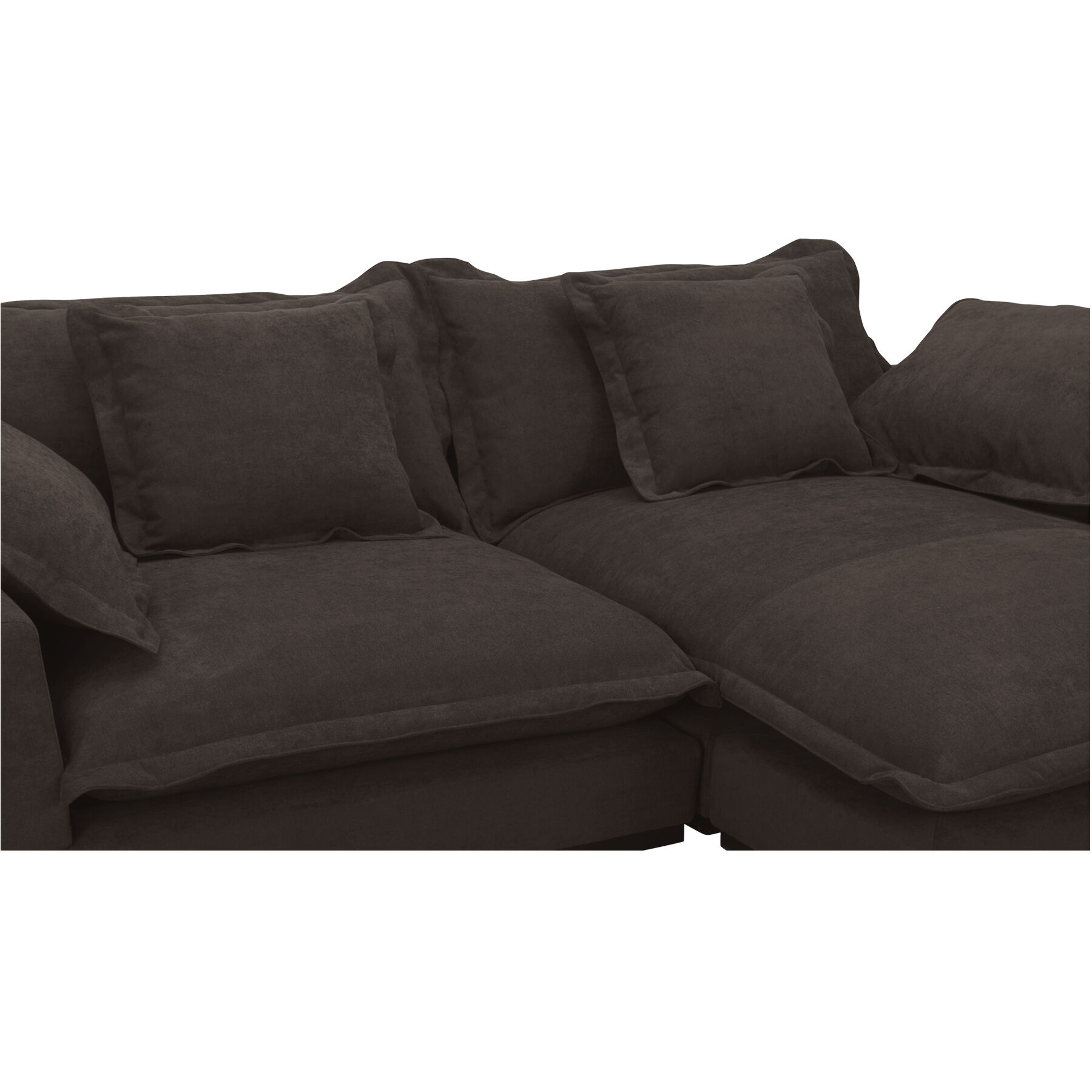 Daydream Dark Brown Sectional