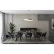 Astra 6 Light 23 inch Brushed Nickel Chandelier Ceiling Light, Design Series