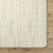Davey 120 X 96 inch Beige / Black Handmade Rug in 8 x 10
