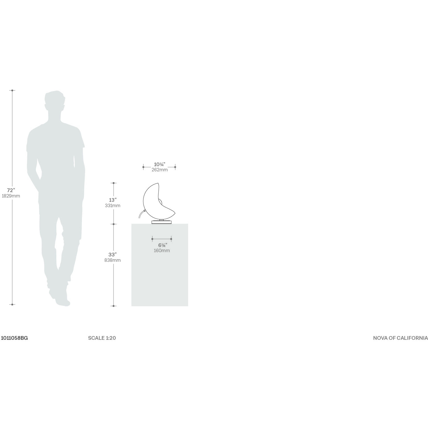 Luna Bella 13 inch 23.00 watt Black Accent Table Lamp Portable Light in Black and Gold