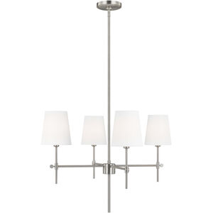 TOB by Thomas O'Brien Baker 4 Light 26.00 inch Chandelier