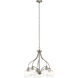 Harmony 5 Light 26 inch Brushed Nickel Chandelier 1 Tier Medium Ceiling Light, Medium