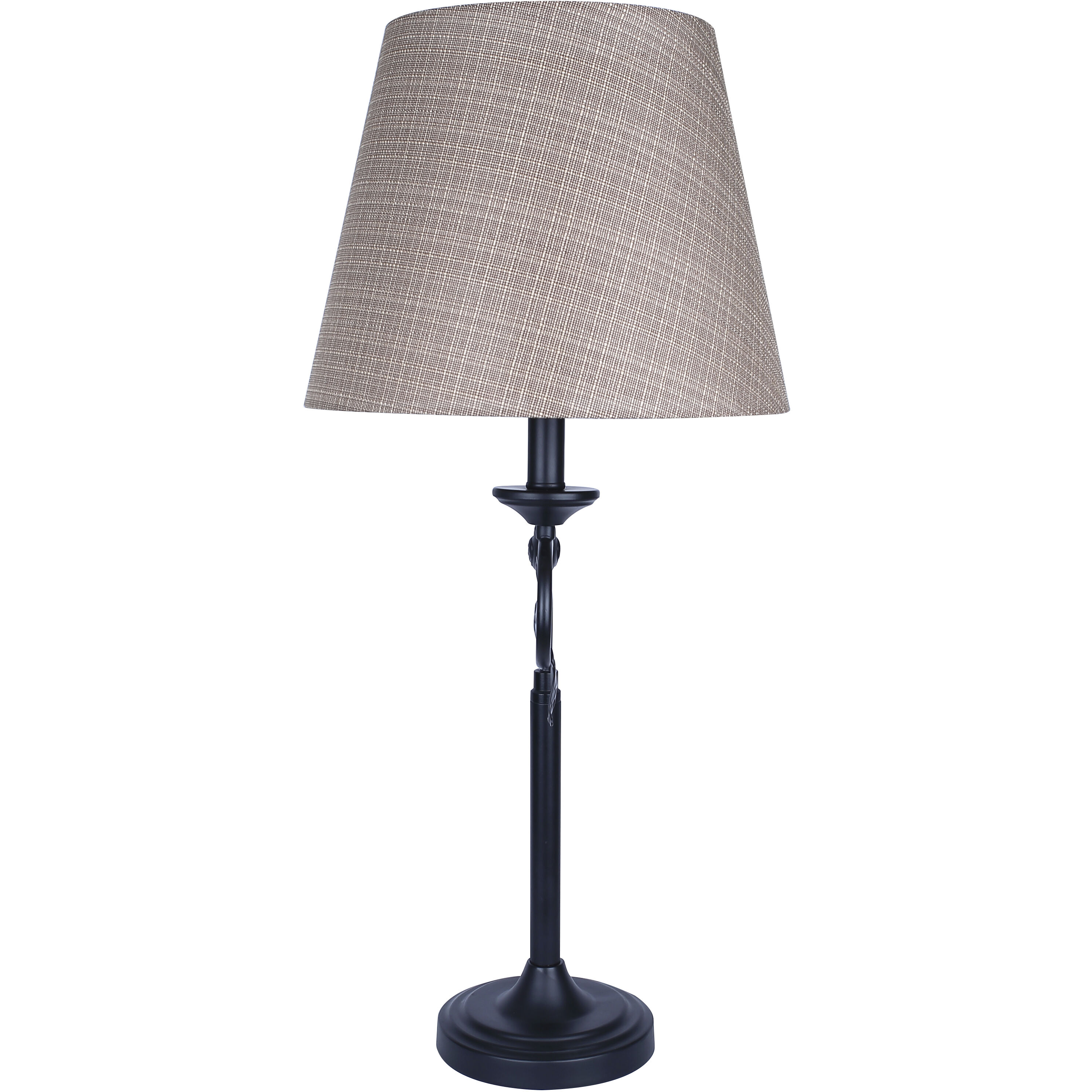 Havran 31 inch Black Outdoor Table Lamp