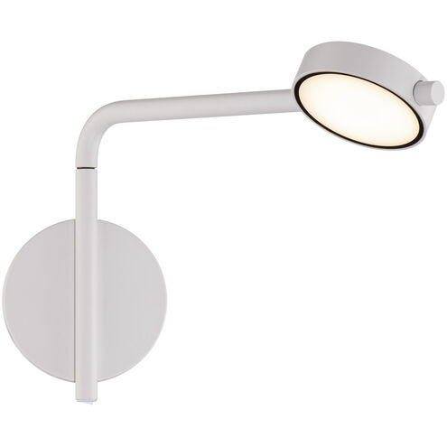 Elbo Reading Light Wall Light in 3500K, White, dweLED