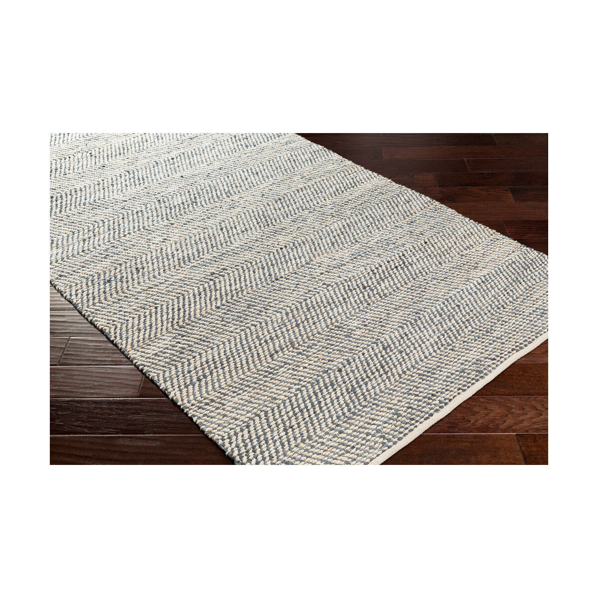 Giovanni 36 X 24 inch Charcoal/Cream Rugs, Rectangle