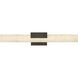 Cadiz LED 30 inch Black Oxide Vanity Light Wall Light