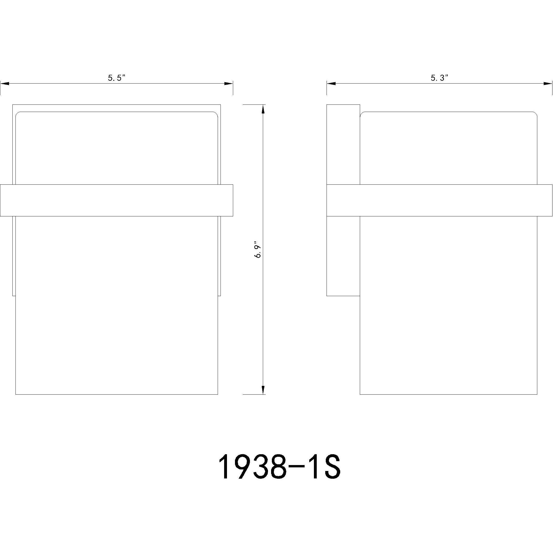 Bennington Wall Sconce Wall Light in Modern Gold