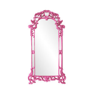 Imperial 85 X 44 inch Hot Pink Wall Mirror, Rectangle