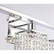 Phineas 3 Light 24 inch Chrome Wall sconce Wall Light