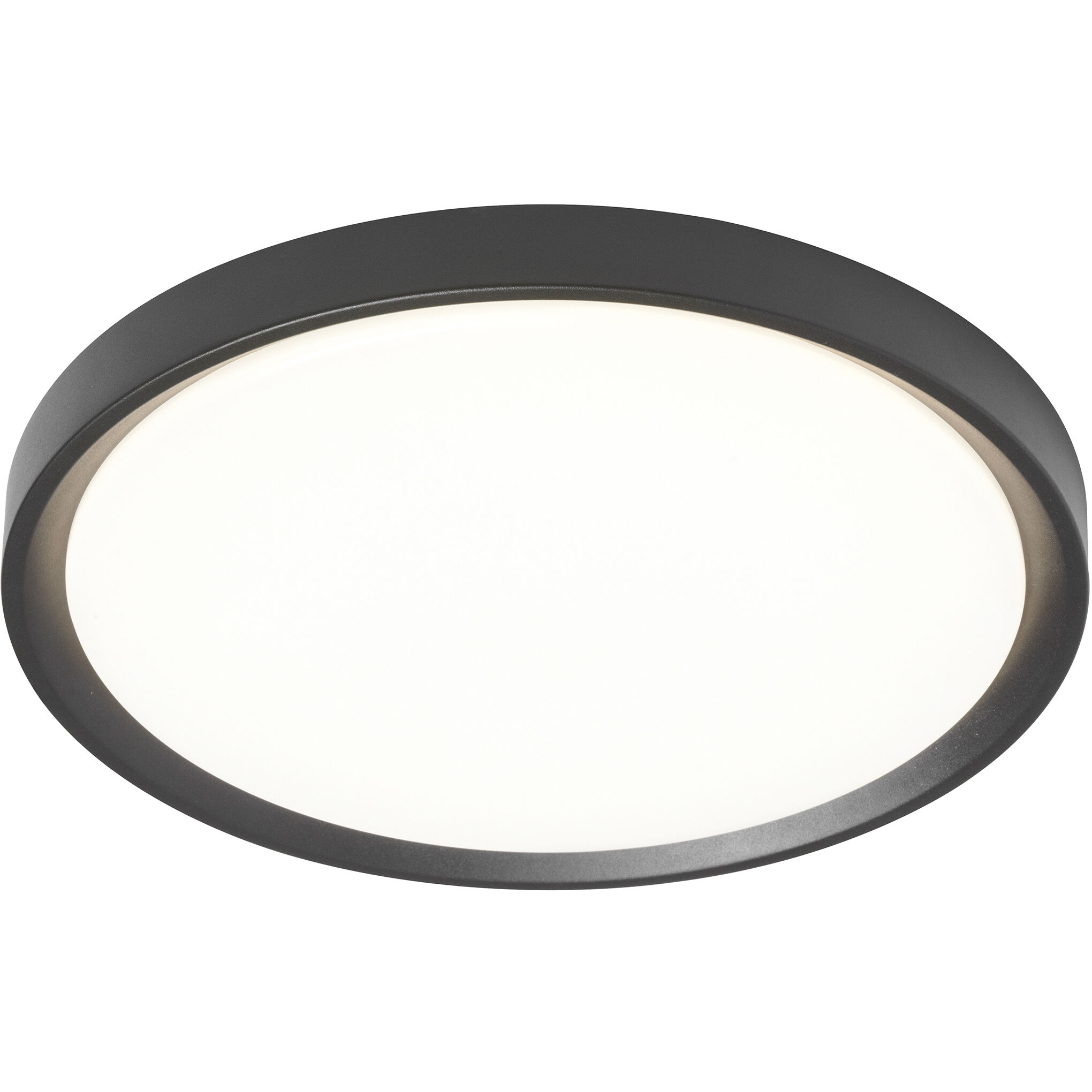 Frida LED 15.75 inch Matte Black Flush Mount Ceiling Light