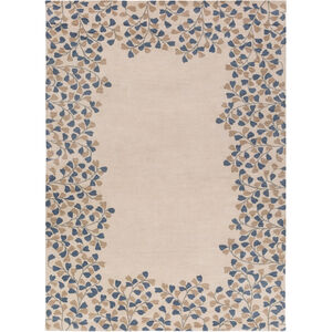 Athena 144 X 108 inch Neutral and Brown Area Rug, Wool