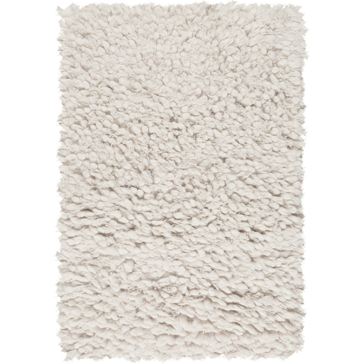 Metropolitan 66 X 42 inch Neutral Area Rug, Wool
