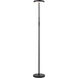 Francine 54 inch 30.00 watt Sandy Black Floor Lamp Portable Light