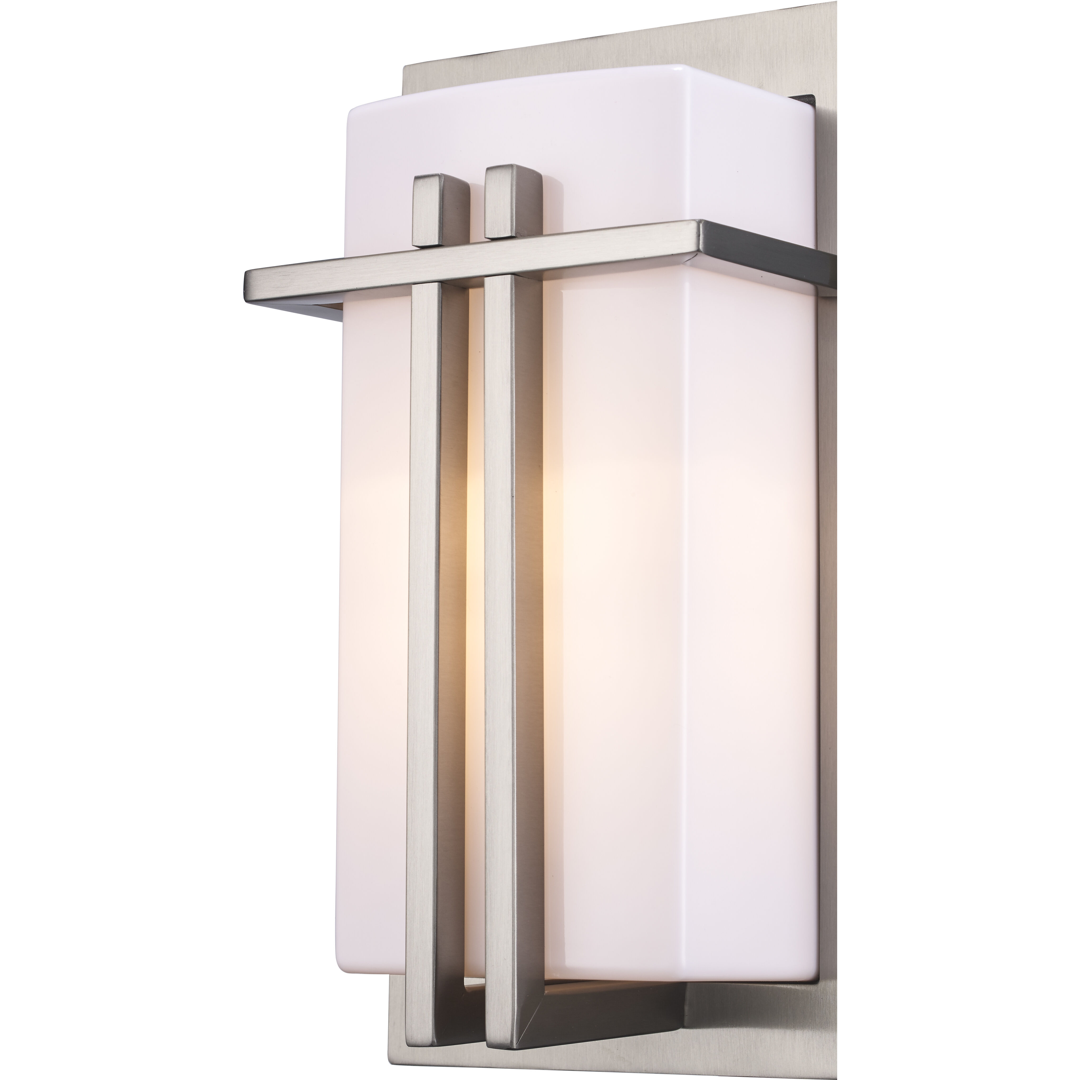 Doheny 1 Light 12 inch Steel Outdoor Pocket Lantern