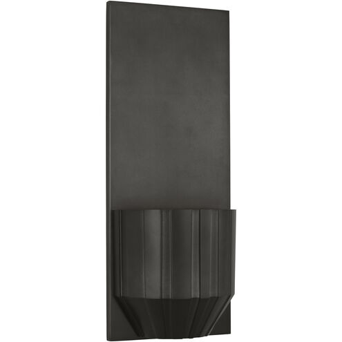 Clodagh Bling LED 3.5 inch Plated Dark Bronze ADA Wall Sconce Wall Light