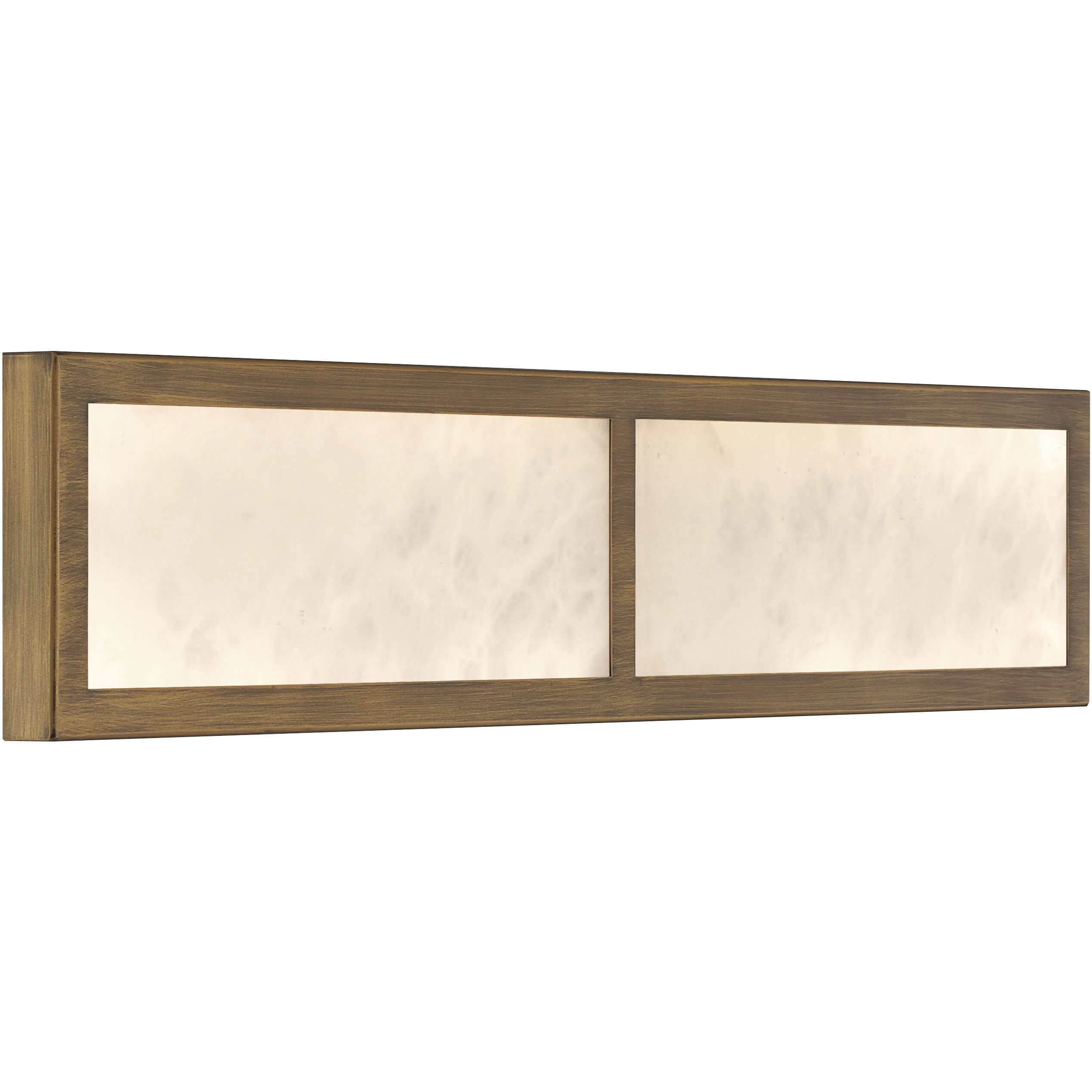 Stiles LED 24 inch Ashen Gold Vanity Light Wall Light