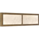 Stiles LED 24 inch Ashen Gold Vanity Light Wall Light