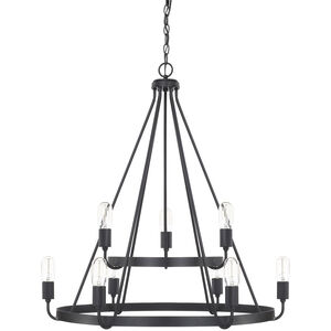Tanner 9 Light 31.25 inch Chandelier