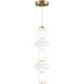 Dango LED 6.38 inch Oxidized Gold Pendant Ceiling Light