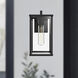 Alora Mood Brentwood 1 Light 12.38 inch Textured Black Exterior Wall Sconce