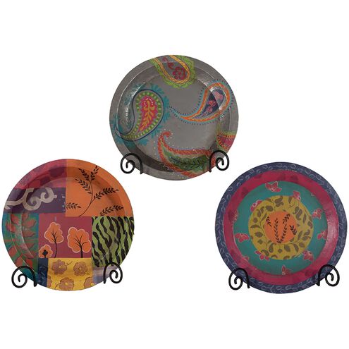 Caravan Tin Multicolor with Black Tray