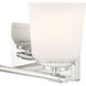 Stella 2 Light 14.25 inch Polished Nickel Vanity Light Wall Light