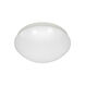 Relyence LED 10.63 inch White Flush Mount Ceiling Light, Round Mushroom