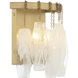 Willow Wall Sconce Wall Light in Legacy Brass