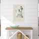 Boho Beachy Green and Blue and Brown Framed Art, Propac