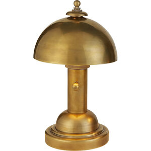 Thomas O'Brien Totie 11 inch 40.00 watt Hand-Rubbed Antique Brass Task Table Lamp Portable Light