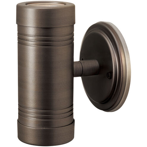 Myra 2 Light 7 inch Bronze Outdoor Wall